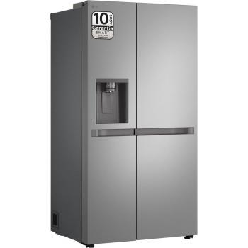Frigorífico Americano LG GSLC40PYPE Side By Side, Acero Inoxidable Antihuellas, Linear Cooling, MultiAirFlow