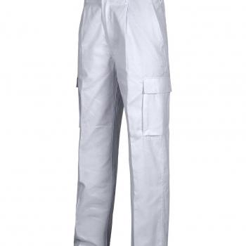 Vesin - Pantalon Con Goma Tergal Blanco 56