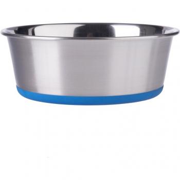 Comedero Premium de acero inoxidable - 1,9 litros, diámetro 21 cm