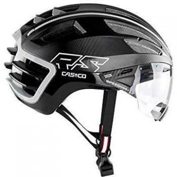 Speedairo 2 RS Black Bicycle Helmet with Vautron Visor