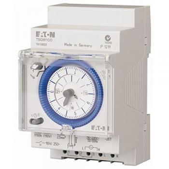 Eaton Quartz Weekly Analog Time Switch 1 Channel 110-230VAC