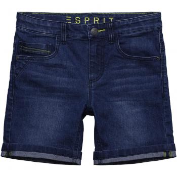 Esprit Kids Shorts, Pantalones Cortos para Niños, Azul