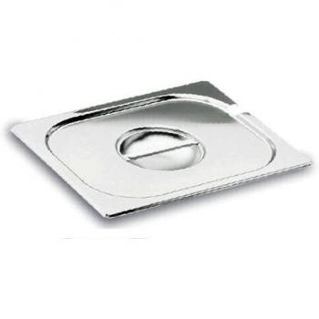 Lacor - 66904F - Tapa Encastrada GN 1/4 Con Asa y Orificio Para Cacillo
