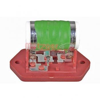 Resistencia en serie para ventilador de radiador METZGER 0917358, compatible con FIAT, PEUGEOT y CITROËN