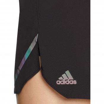 adidas Runr Splt Short Sport Shorts, Hombre, Black, L