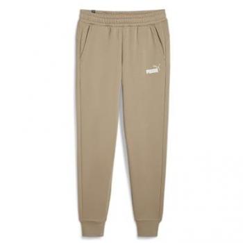 Pantalones de chándal Puma Essentials+ 2 Col Logo Hombre Beige Talla S