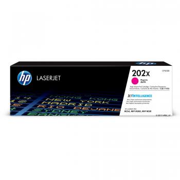 HP 202X (CF503X) Magenta High Yield Original Toner Cartridge
