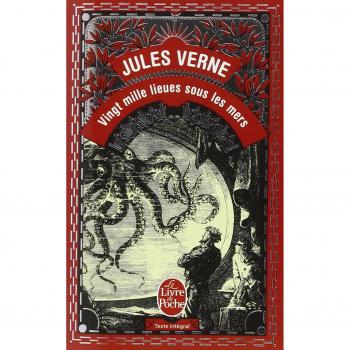 20,000 Leguas de Viaje Submarino (Edición Clásica de Jules Verne - Tapa Blanda)