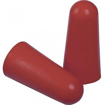 Venitex CONIC010 - Protectores contra el ruido Tapones SNR 37 dB de Venitex 10 pza, rojo