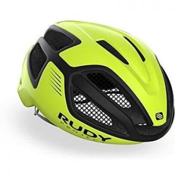 Rudy Project Spectrum - Casco de Bicicleta - Amarillo/Negro Contorno de la Cabeza L | 59-62cm 2019