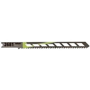 Wolfcraft 2681000 - Pack de 2 hojas de sierra de calar