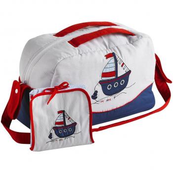 Naf-Naf - Bolso cambiador, diseño de barco