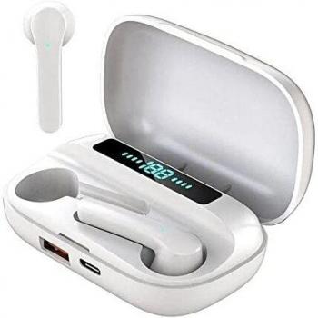 Auriculares Innova TWS con Power Bank