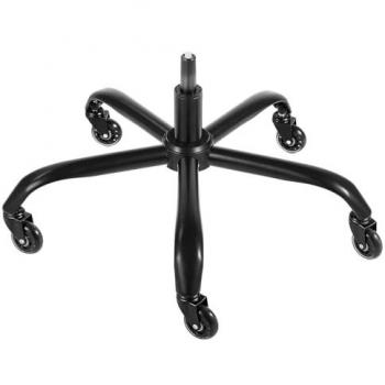 Vevor Heavy Duty Office Chair Base Replacement, 28, 2500 lbs Static Load Capacity with 5 Casters