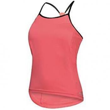Zerorh+ Brezza W - Camiseta de Ciclismo para Mujer, Mujer, Ecd0726 403Xs, Psychotic Salmon/Black, XS