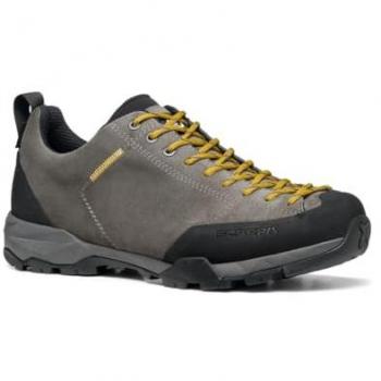 Zapatillas de trekking Scarpa Mojito Trail GTX para hombre, color gris oscuro/amarillo/negro, talla 43