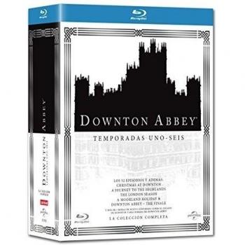 Downton Abbey - Temporadas 1-6 [Blu-ray]