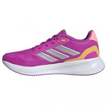 Zapatillas adidas Runfalcon 5 para niños, color rosa naranja, talla 38 (2/3)