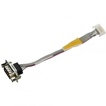 Hewlett Packard Enterprise 768896-B21 De Serie Negro, Gris, Color Blanco - Cable de Serie
