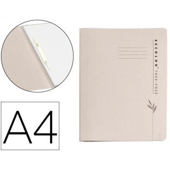 Dossier Fastener Jalema A4 Beige Pack de 10 Unidades
