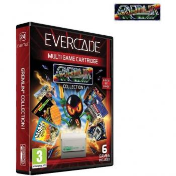 Blaze Evercade Gremlin Collection 1 ESP