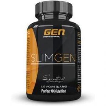 SlimGen Thermo - Suplemento dietético en cápsulas vegetales, 120 cápsulas, formulación avanzada para la termogénesis y control de peso