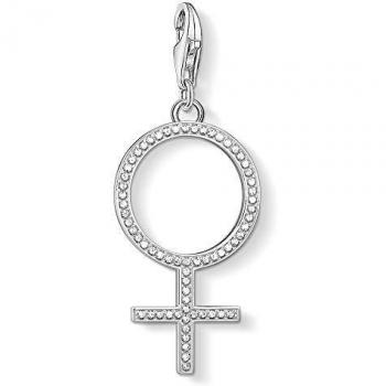 Thomas Sabo Mujer plata Charms con cierre 1751-051-14