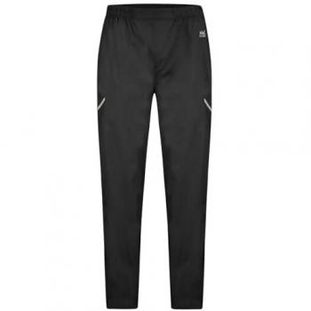 Mac in a Sac Unisex Packable Full Zip Waterproof Overtrousers - Size: XXL - Lightweight and Breathable Rain Trousers That Packs into its own Bag - Black