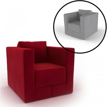Sleep Chill Lounge Chair mittelgrau