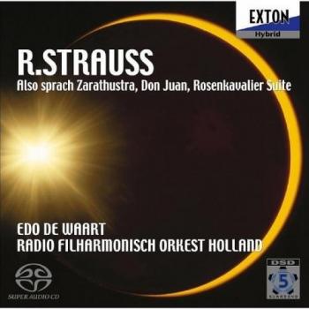 R. Strauss: Also Sprach Zarathustra/Don Juan/Rosenkavalier suite