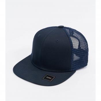 MSTRDS Dark Navy MoneyClip Trucker Snapback Cap