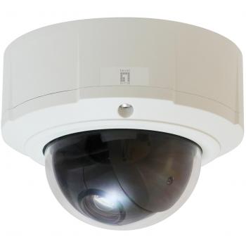 LevelOne PTZ Dome Network Camera, 5-Megapixel, PoE 802.3af, Outdoor, Day & Night, 10x, WDR - Cámara de vigilancia