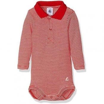 PETIT BATEAU Aisv, Body Para Bebés, Froufrou/Coquille 33, 3M