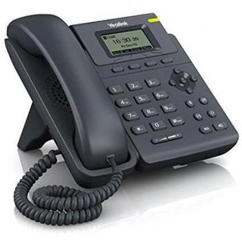 Yealink T19P - Teléfono VOIP, Color Negro