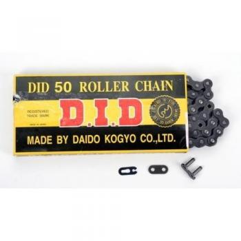 DID 530 DID - Cadena para motocicleta, 108 eslabones