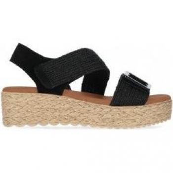 Sandalias de Mujer Chika10 Athenea 17 en Color Negro con Plataforma de 5,5cm