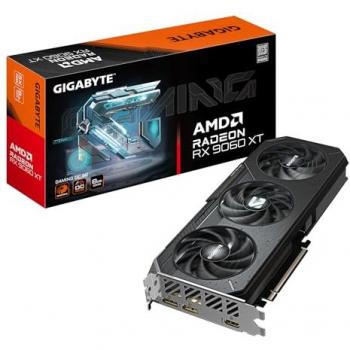 Gigabyte Radeon RX 9060 XT Gaming OC 8GB GDDR6 Graphics Card with HDMI and DisplayPort