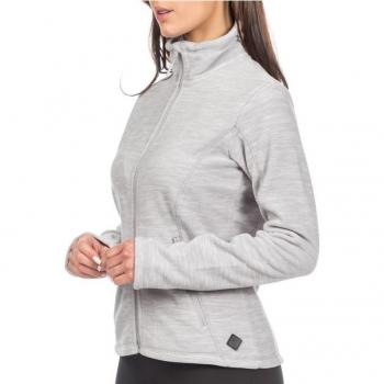 Chaqueta Deportiva para Mujer Alphaventure Biyaruchi Gris claro XXL