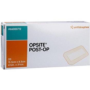 Opsite Post-Operative Dressing, 15.5 x 8.5 cm