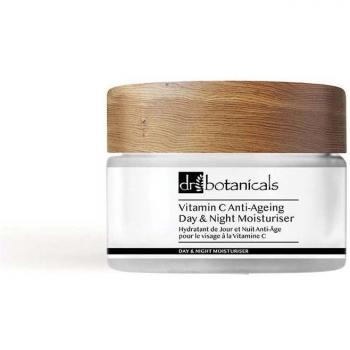 DR. BOTANICALS Crema hidratante de día con vitamina C antiedad