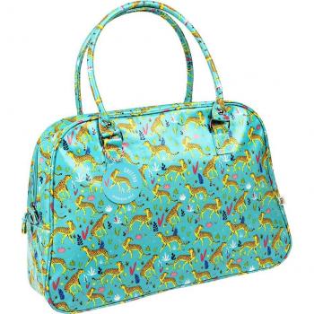 Rex London Cheetah Travel Bag