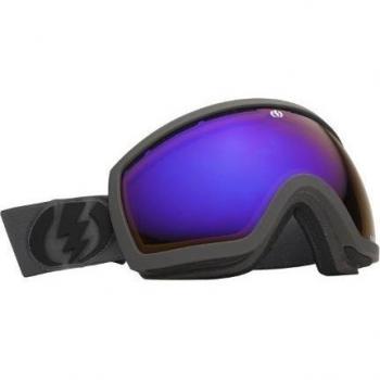 Électrique EG2.5 Visuel, Rocket échappement Masque de ski Bronze/Bleu/chromé