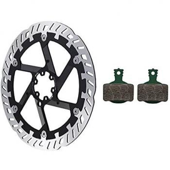 Kit de Freno Magura MT eSTOP 220/P - Disco MDR-P Ø220mm y Pastillas Sport 7.S