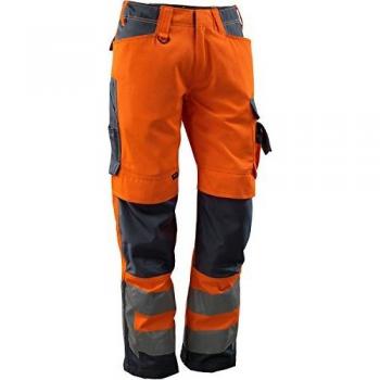 Pantalones de Trabajo Mascot Safe Supreme 15579 con Alta Visibilidad y Resistencia