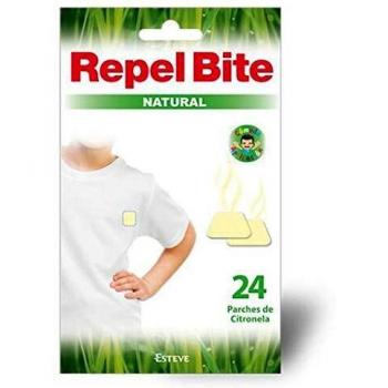 REPEL BITE NATURAL CLOTHING PATCHES WITH CITRONELLA