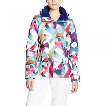 Roxy Roxy Jetty - Chaqueta nieve para mujer, color multicolor, talla S
