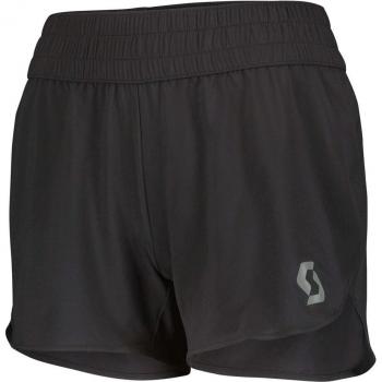 Pantalón corto de running para mujer Scott Endurance LT Negro