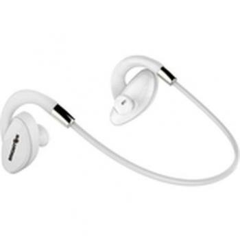 Brigmton BML-07-B - Auricular in-ear micro deportivo, blanco