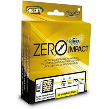 POWER PRO - Zero Impact 275, Color Verde, Talla 0.360 mm