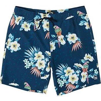 Billabongz banador de surf de pantalon hombre xs azul 4